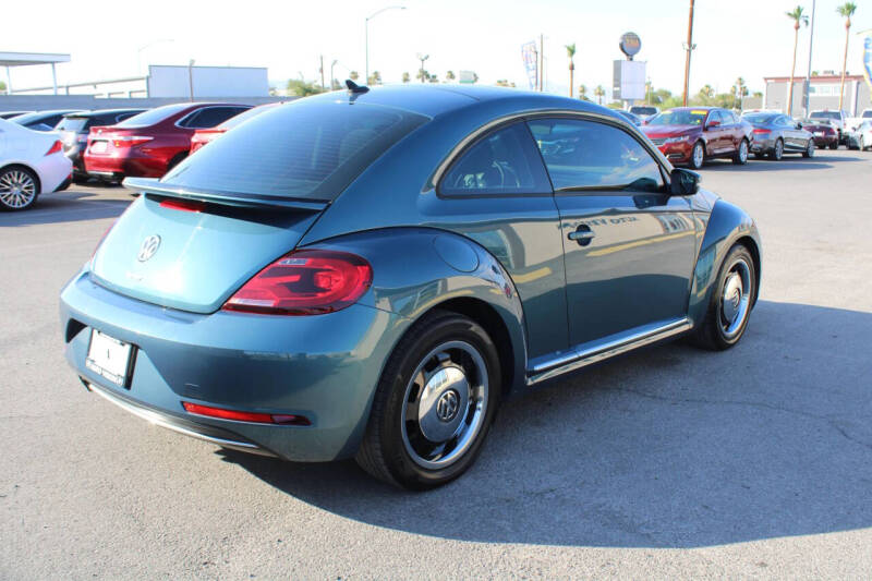 2018 Volkswagen Beetle