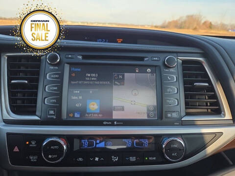 2015 Toyota Highlander Limited