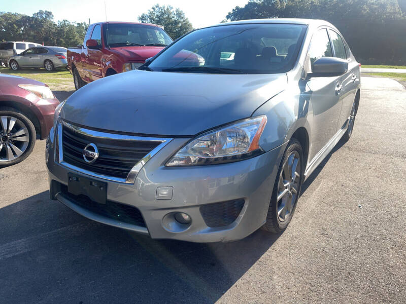 2013 Nissan Sentra for sale at Sports Car South, Inc. in Summerfield FL