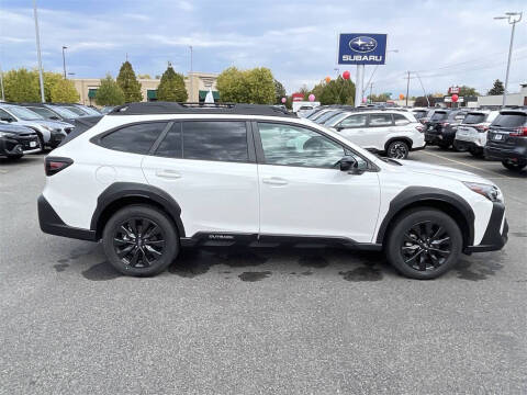 2024 Subaru Outback Onyx Edition