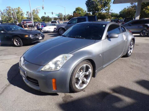 2006 Nissan 350Z for sale at Phantom Motors in Livermore CA