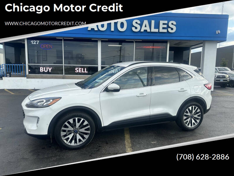 2020 Ford Escape Titanium's photo