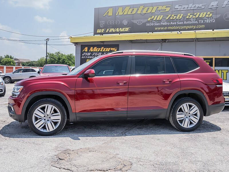 2019 Volkswagen Atlas
