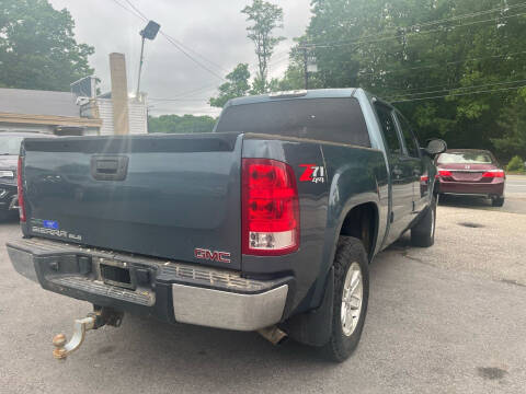 2012 GMC Sierra 1500 SLE