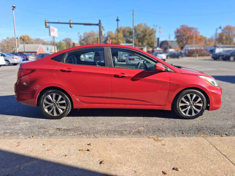 2017 Hyundai Accent Value Edition