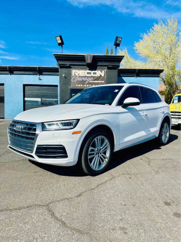 2018 Audi Q5 for sale at RECON GARAGE MOTORSPORTS in Saint George UT