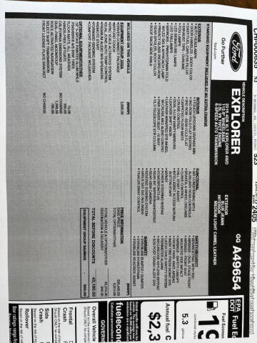 2016 Ford Explorer XLT