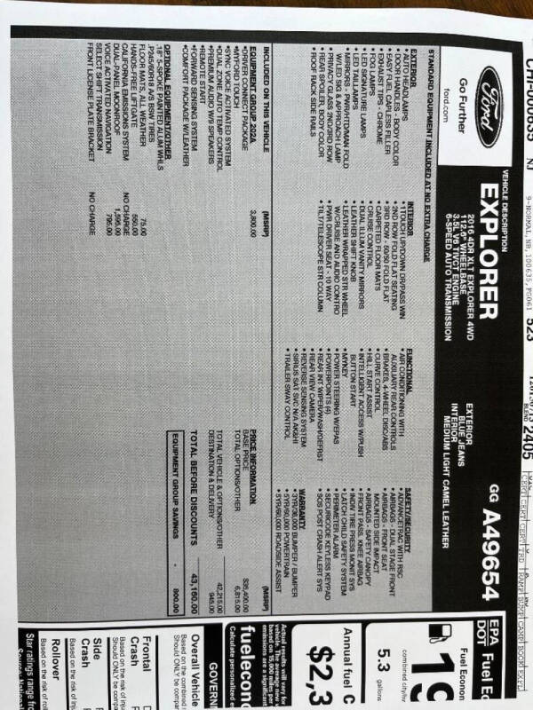 2016 Ford Explorer XLT