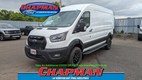 2023 Ford Transit for sale at CHAPMAN FORD NORTHEAST PHILADELPHIA in Philadelphia PA