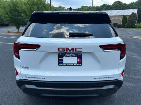 2027 GMC Terrain Elevation