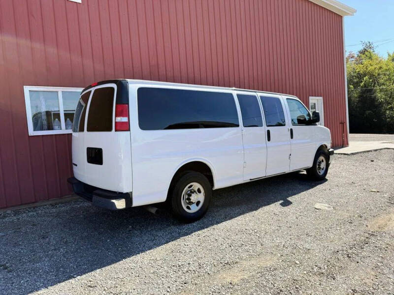 2018 Chevrolet Express LT 3500