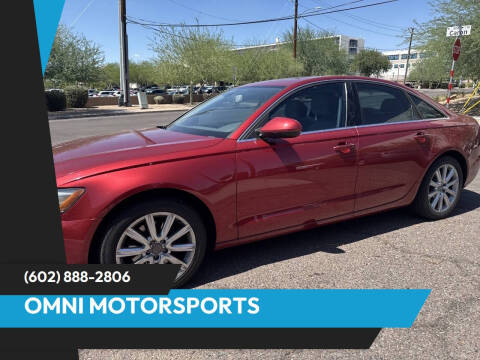 2013 Audi A6 2.0T quattro Premium Plus