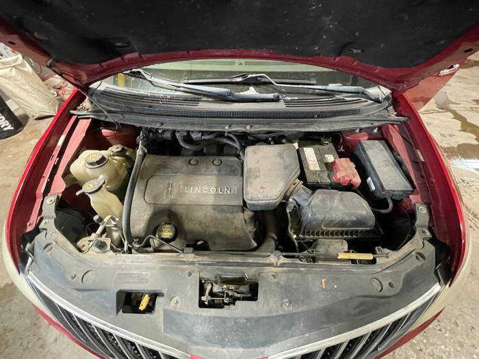 2011 Lincoln MKX