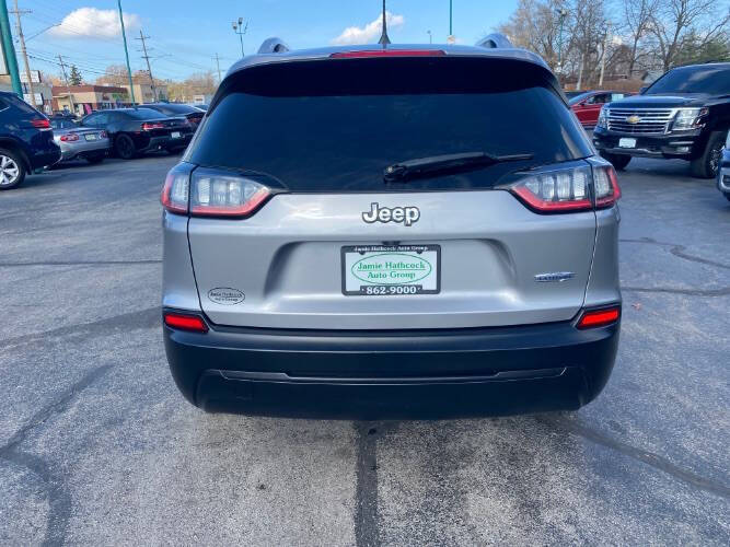 2020 Jeep Cherokee Latitude
