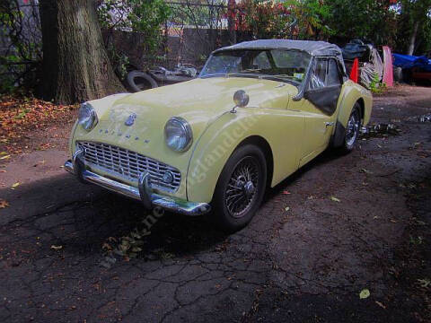 1959 Triumph TR3A