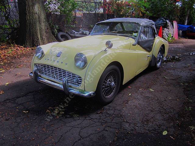 1959 Triumph TR3A
