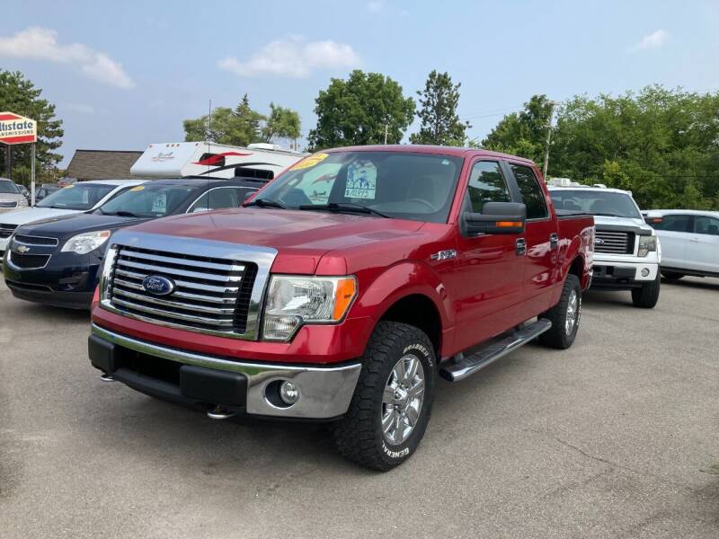 2010 Ford F-150 for sale at Waterford Auto Sales in Waterford MI