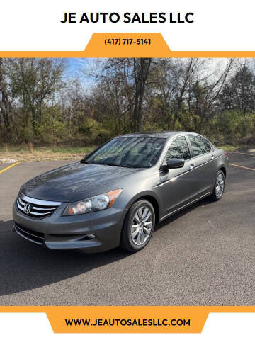 2012 Honda Accord EX-L V6 w/Navi