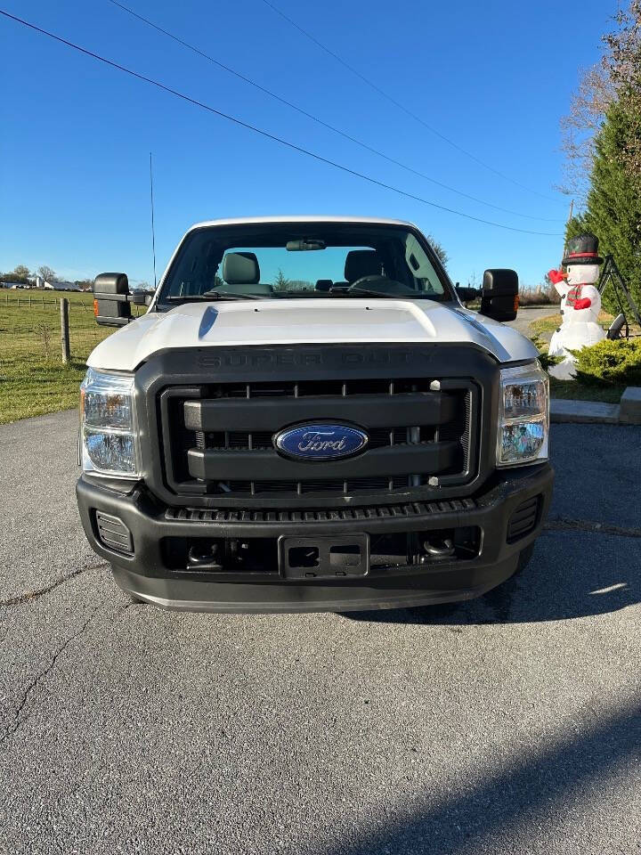 2015 Ford F-250 Super Duty for sale at Velocity Motors in Strasburg, VA