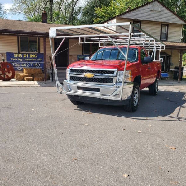 2013 Chevrolet Silverado 3500HD