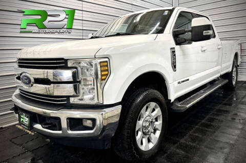 2018 Ford F-250 Super Duty for sale at Route 21 Auto Sales in Canal Fulton OH