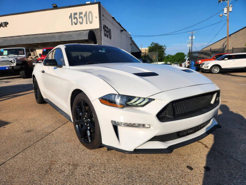 2019 Ford Mustang