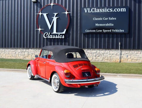 1977 Volkswagen Beetle