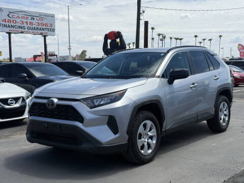 2021 Toyota RAV4 LE