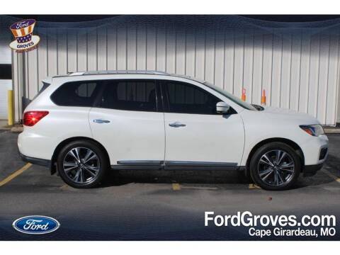 2017 Nissan Pathfinder for sale at JACKSON FORD GROVES in Jackson MO