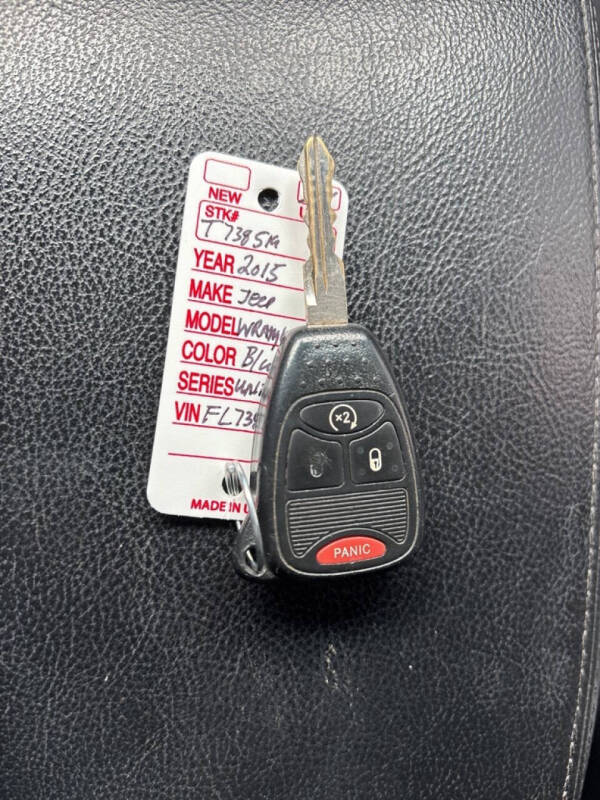 2015 Jeep Wrangler Unlimited