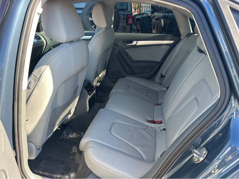 2015 Audi A4 2.0T Premium