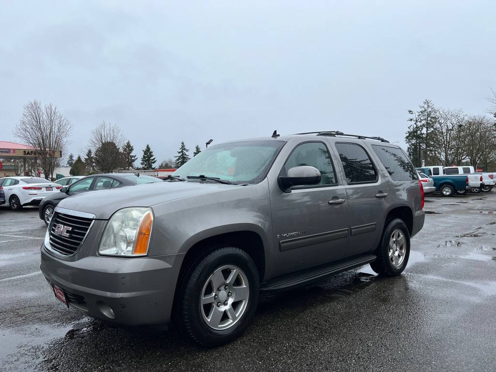 2009 GMC Yukon for sale at PLATINUM AUTO SALES INC in Lacey, WA