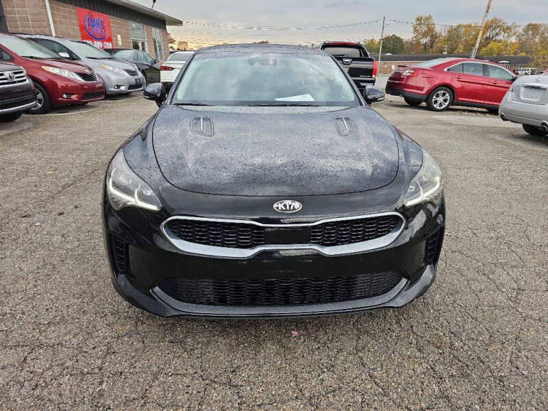 2019 Kia Stinger