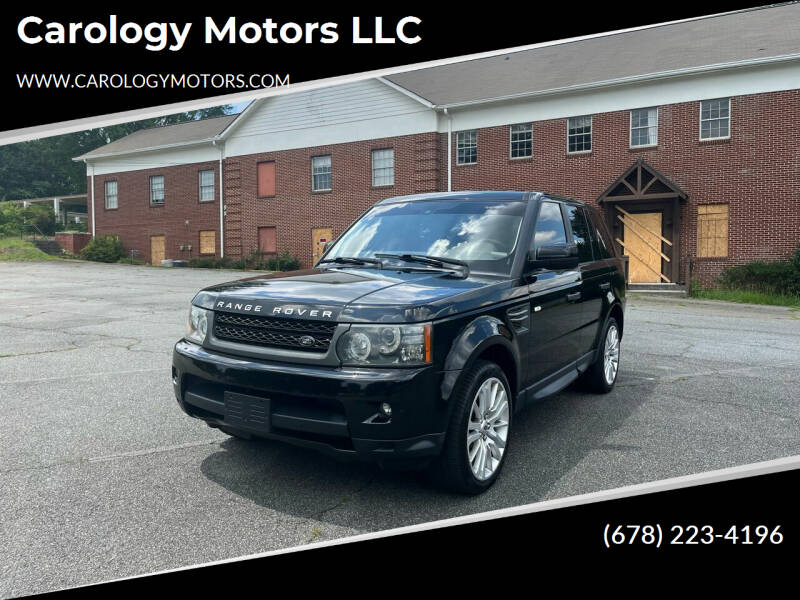 2011 Land Rover Range Rover Sport for sale at Carology Motors LLC in Marietta GA