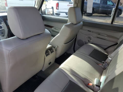 2008 Jeep Commander Limited