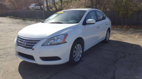 2014 Nissan Sentra for sale at A & A IMPORTS OF TN in Madison TN