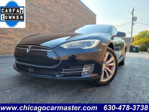 2015 Tesla Model S for sale at CHICAGO CARMASTER in Wood Dale IL