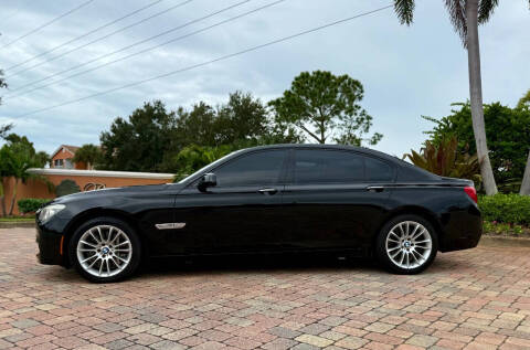 2012 BMW 7 Series 750Li