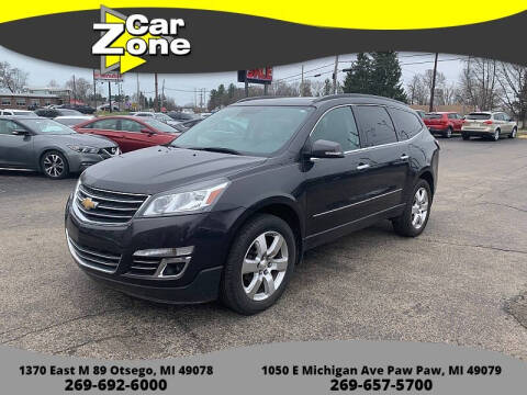 2017 Chevrolet Traverse Premier
