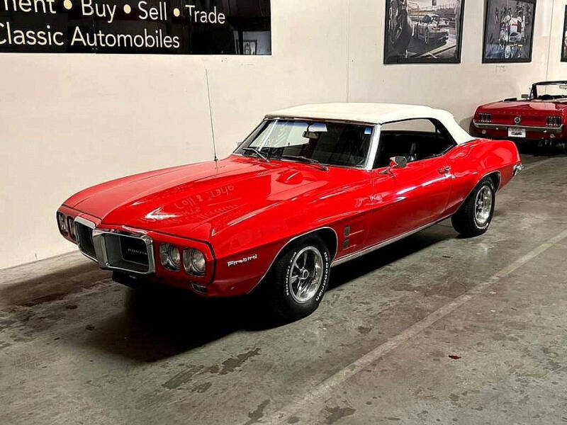1969 Pontiac Firebird