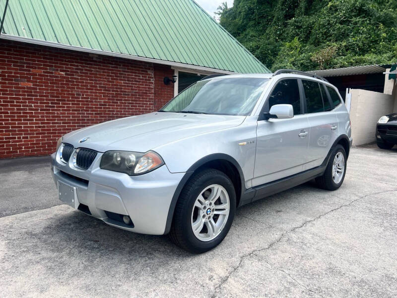 2006 BMW X3 for sale at Connoisseur Motor Cars in Chattanooga TN