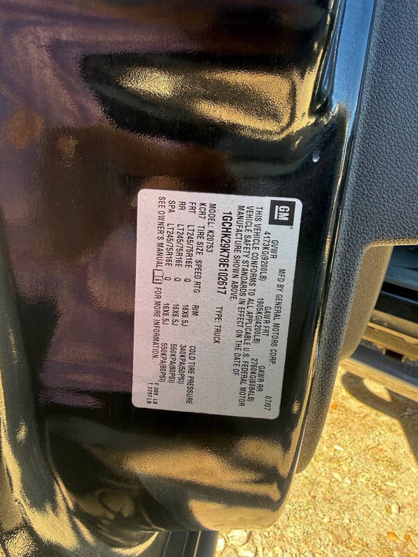 2008 Chevrolet Silverado 2500HD LT1