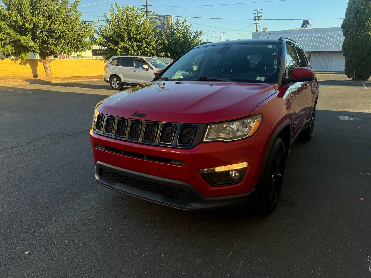 2018 Jeep Compass for sale at Cars To Go in Sacramento, CA