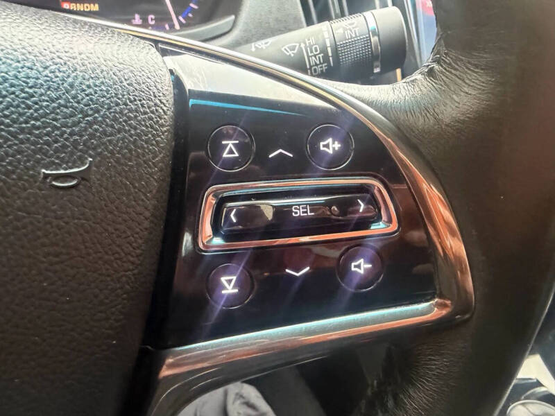 2014 Cadillac ATS 2.5L