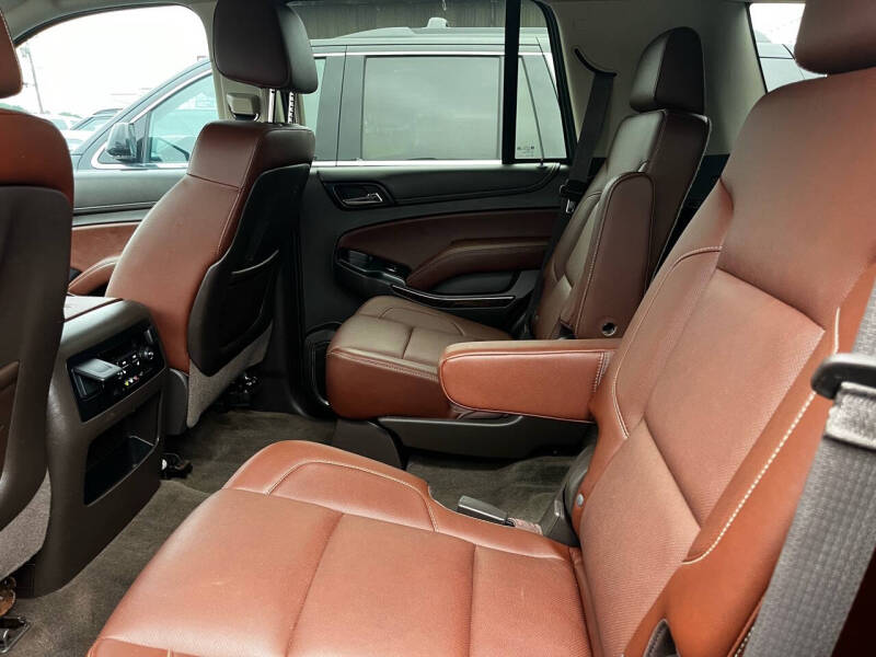 2015 Chevrolet Tahoe LTZ