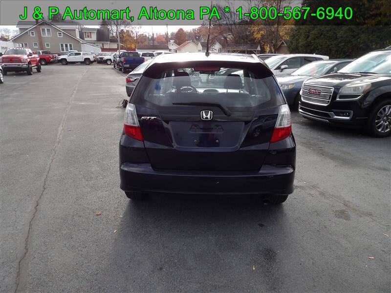 2009 Honda Fit Sport