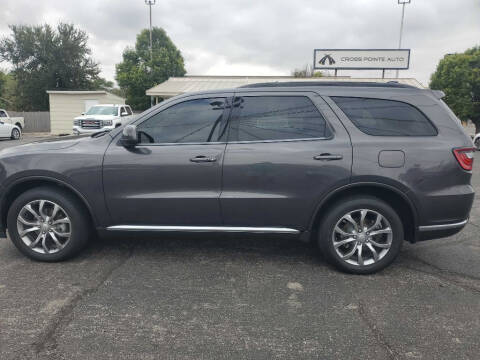 2018 Dodge Durango for sale at Crosspointe Auto Sales in Amarillo TX