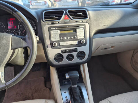 2008 Volkswagen Eos Turbo