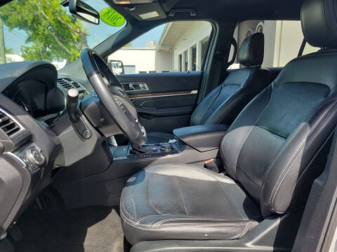 2018 Ford Explorer Limited
