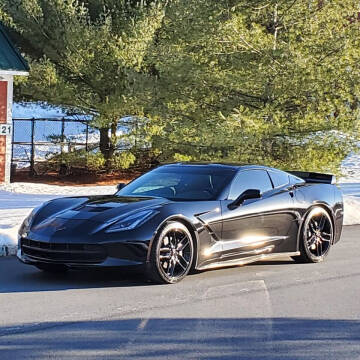 2018 Chevrolet Corvette for sale at Hot Rides Specialty Vehicles in Palm Bay FL